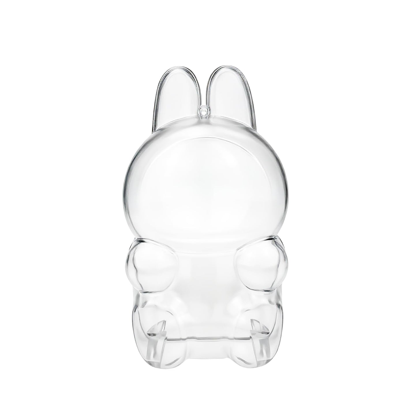 Labubu Have a Seat Clear Acrylic Display Case - Dust-Proof Protective