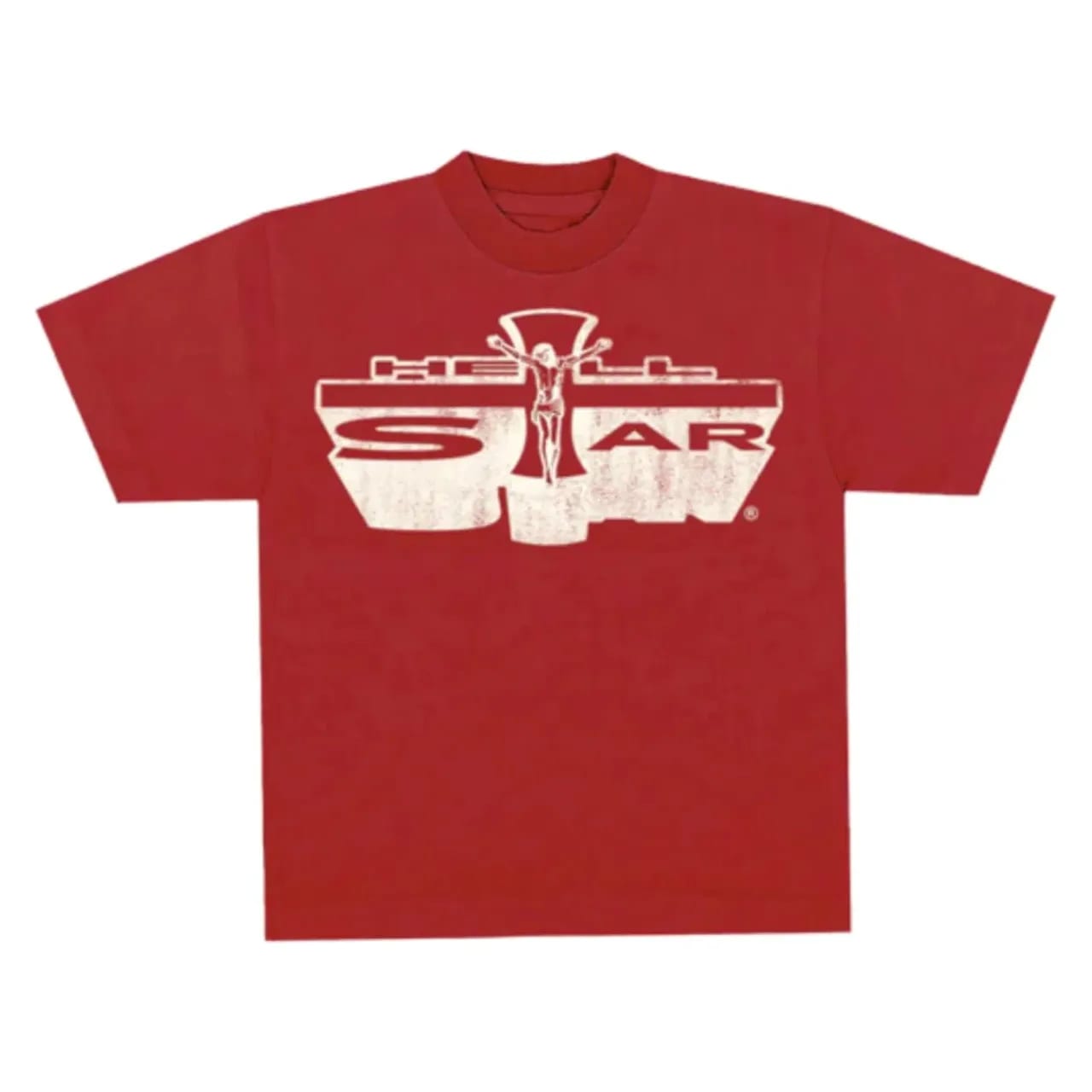 Hellstar Red Emblem Tee