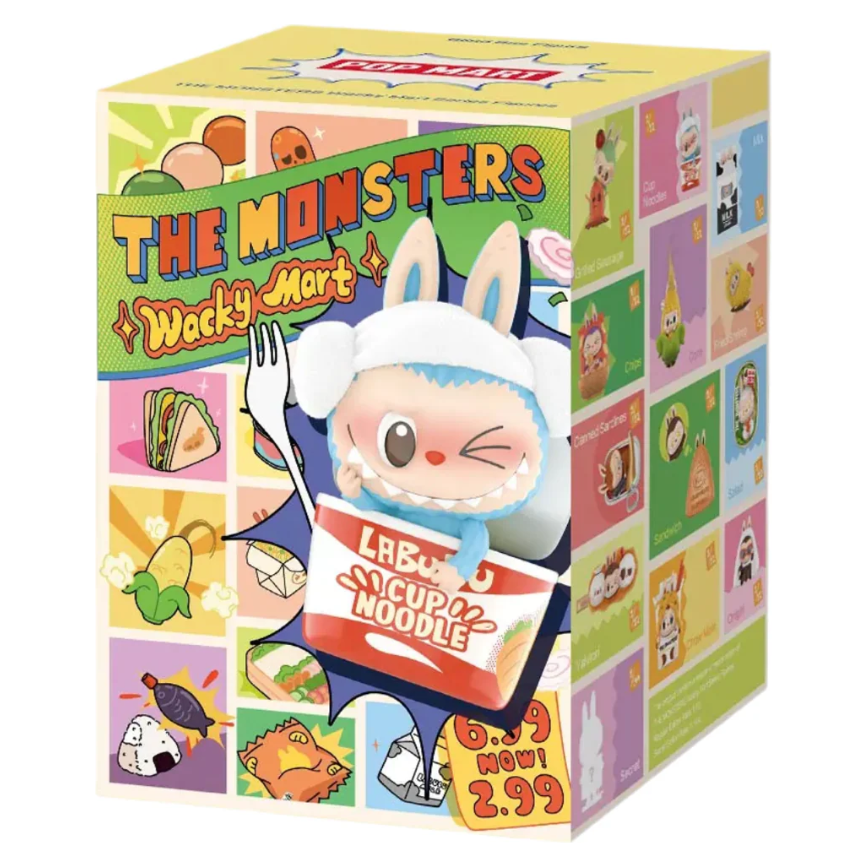 Pop Mart Labubu The Monsters Wacky Mart Series Figure (Single Blind Box)