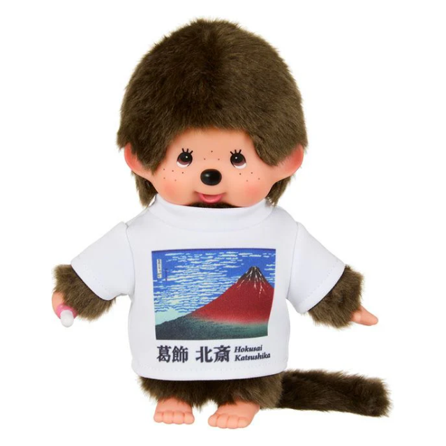 Monchhichi Sekiguchi | Art! Chichi Boy (Thirty-six Views of Mount Fuji/Fine Wind, Clear Sky)