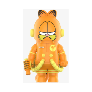 MEGA SPACE MOLLY 100% Series 3 - GARFIELD