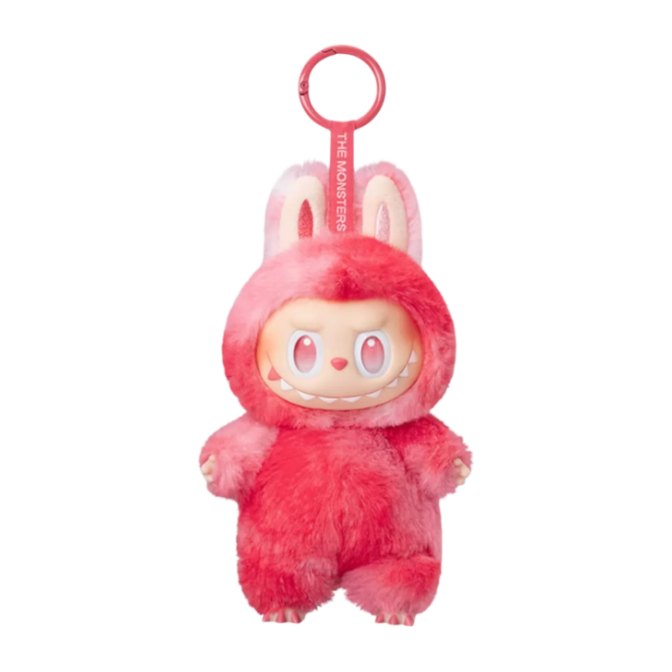 Pop Mart Labubu The Monsters Big into Energy Series Vinyl Plush Pendant - Love