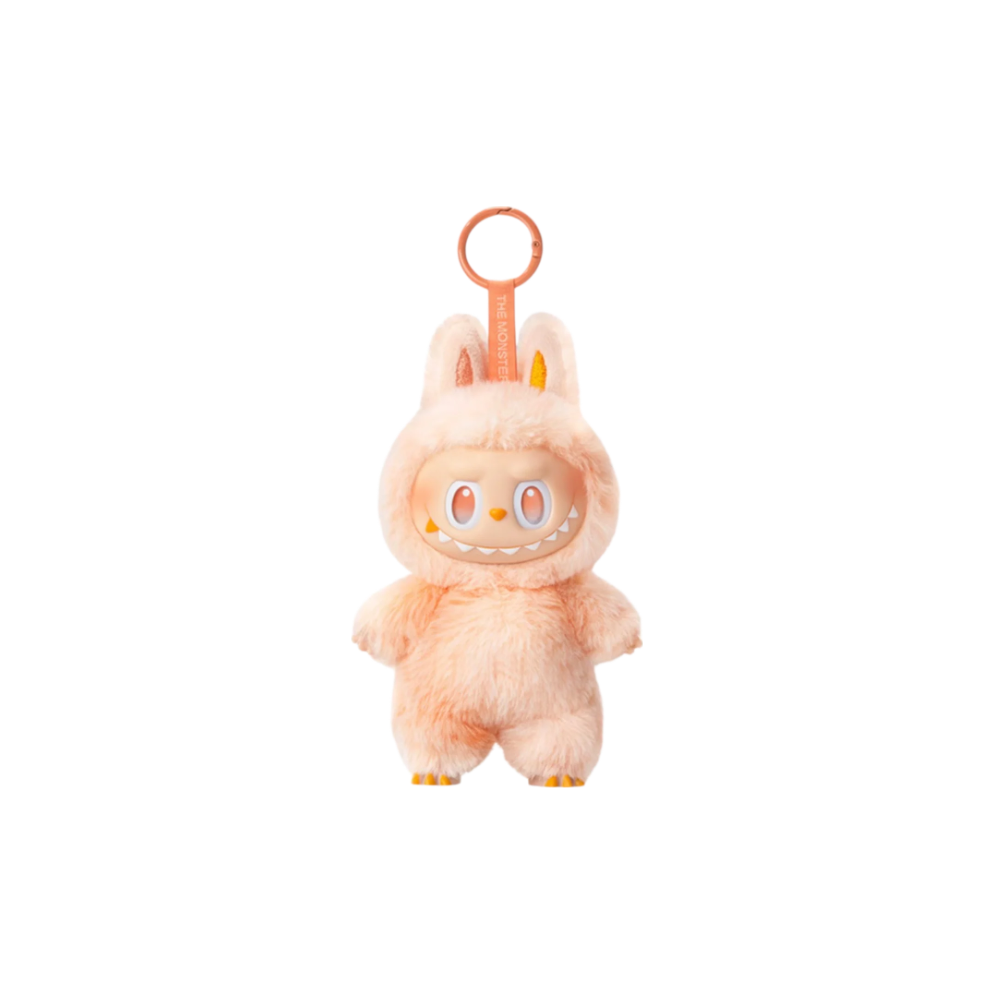 Pop Mart Labubu The Monsters Big into Energy Series Vinyl Plush Pendant - Happiness