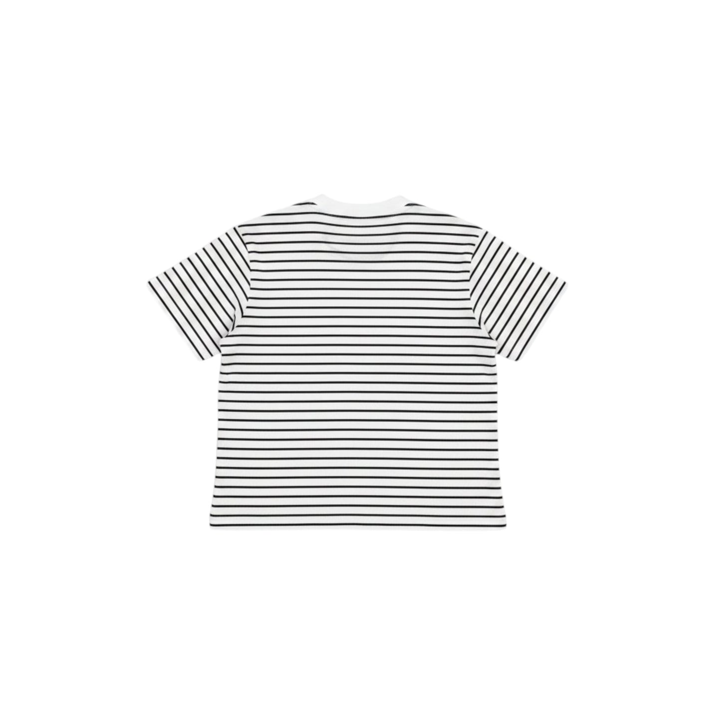 Uniqlo AIRism Cotton T-Shirt – Striped Off-White (Women’s)