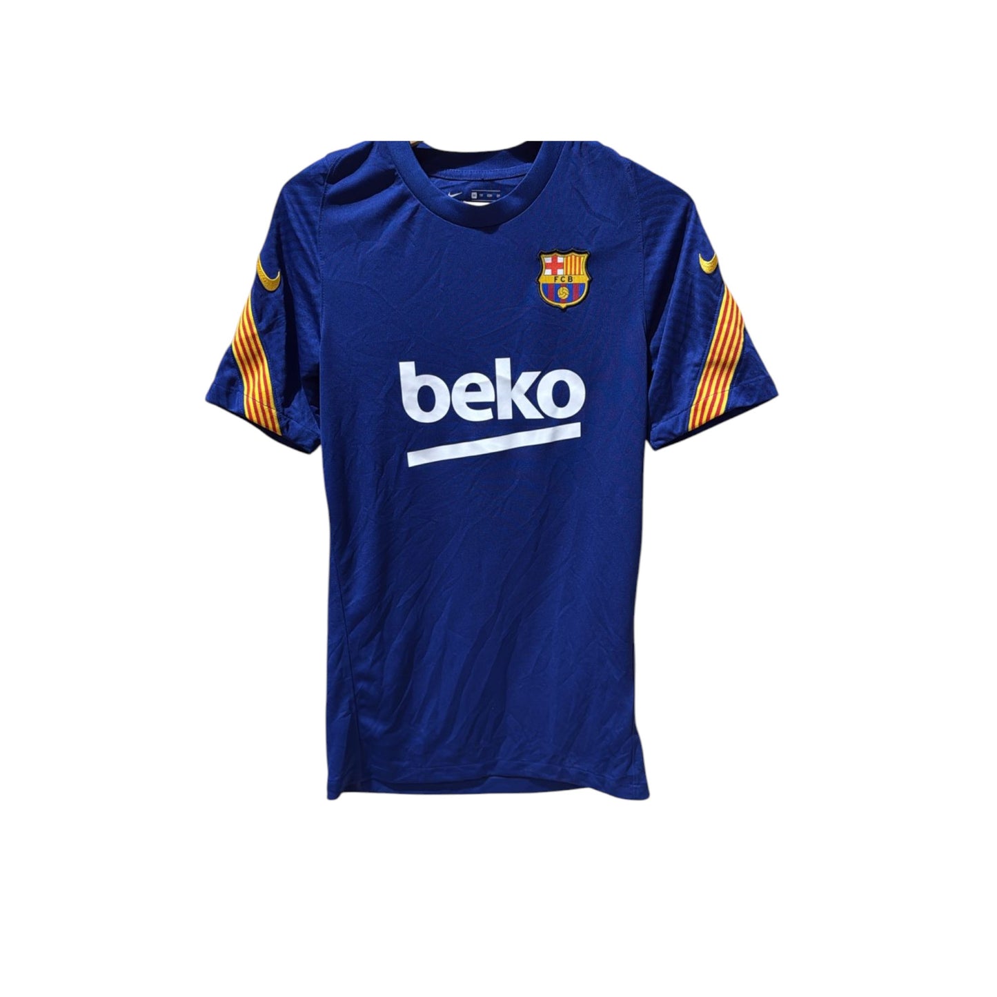 Vintage Barcelona Blue Jersey