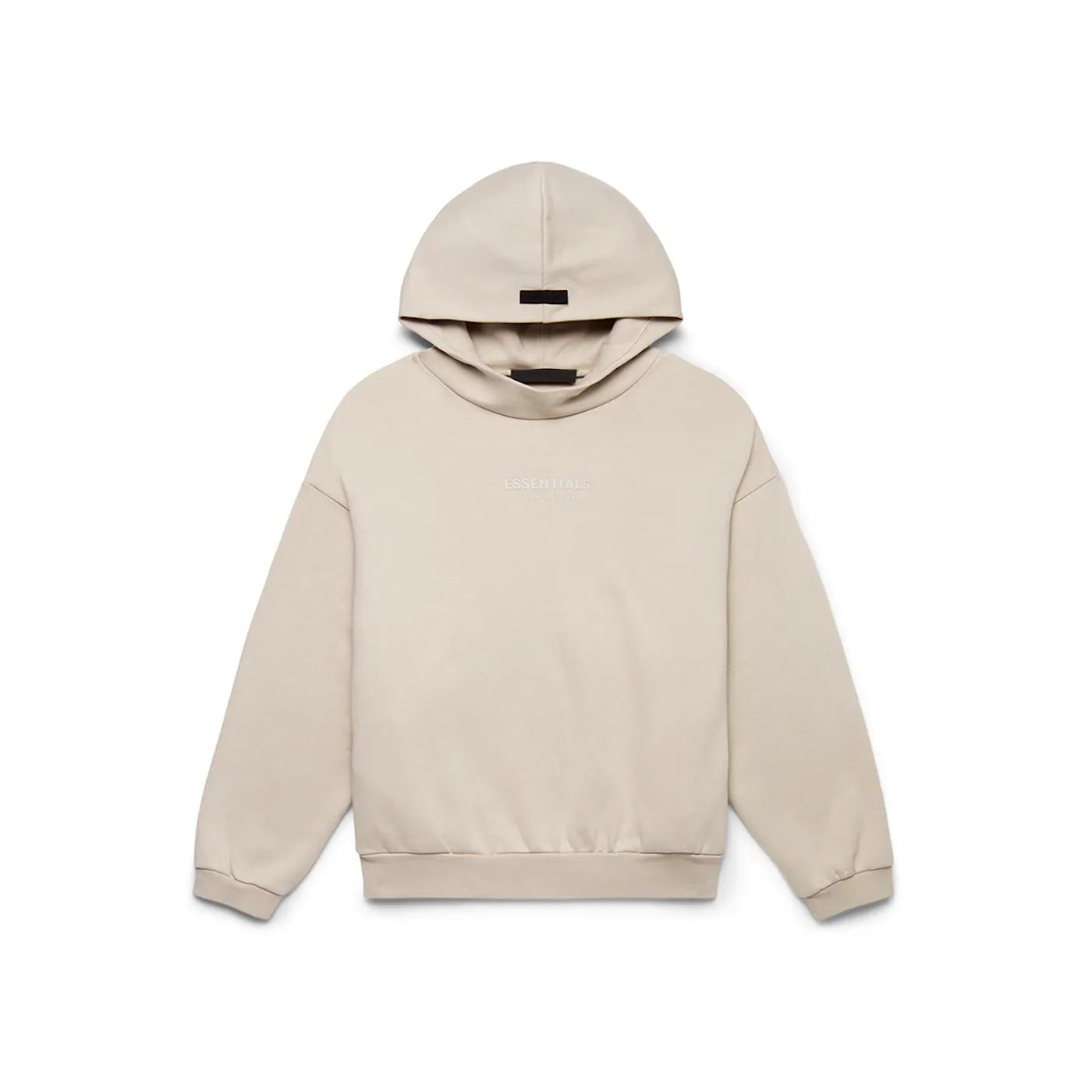 Fear of God Essentials Hoodie Silver Cloud