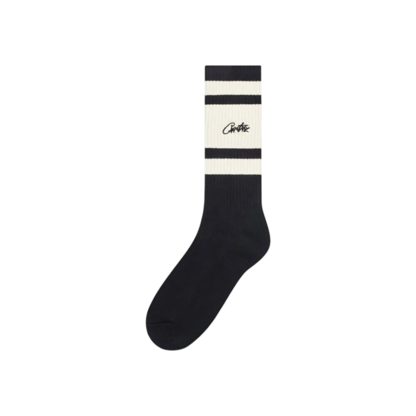 Corteiz retro socks black