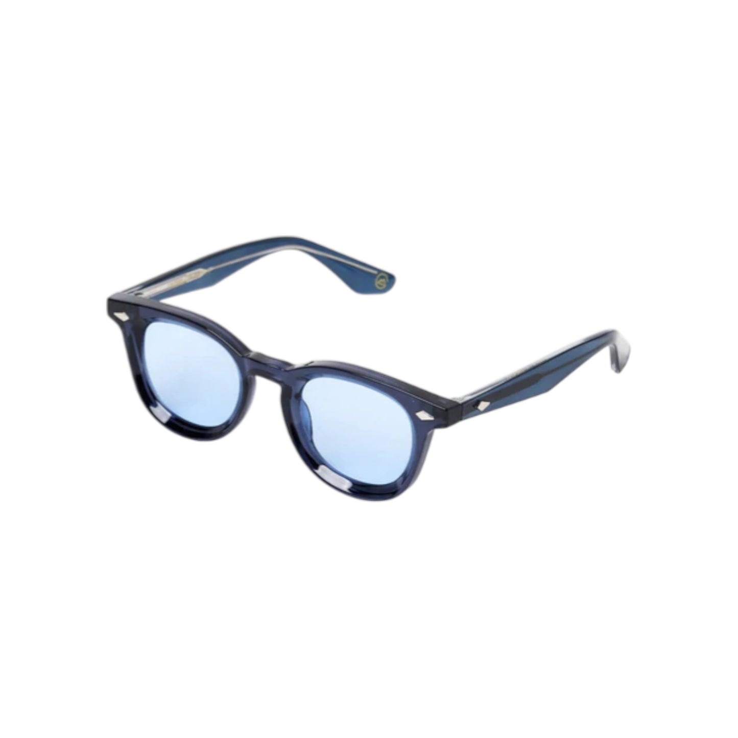 Ryoko NostalgiaGlare – Blue (Unisex Sunglasses)