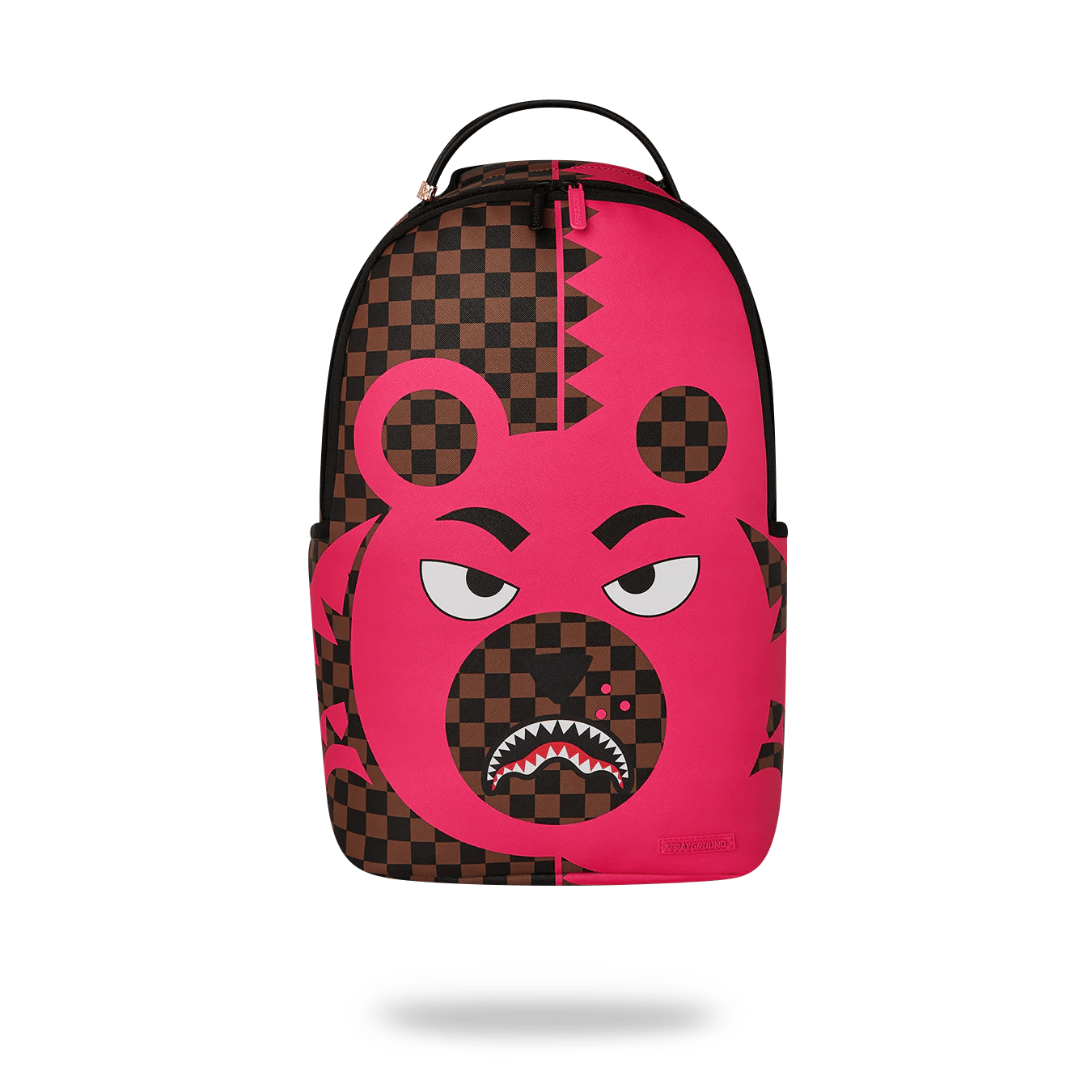 Sprayground Pink Bear Shark Backpack