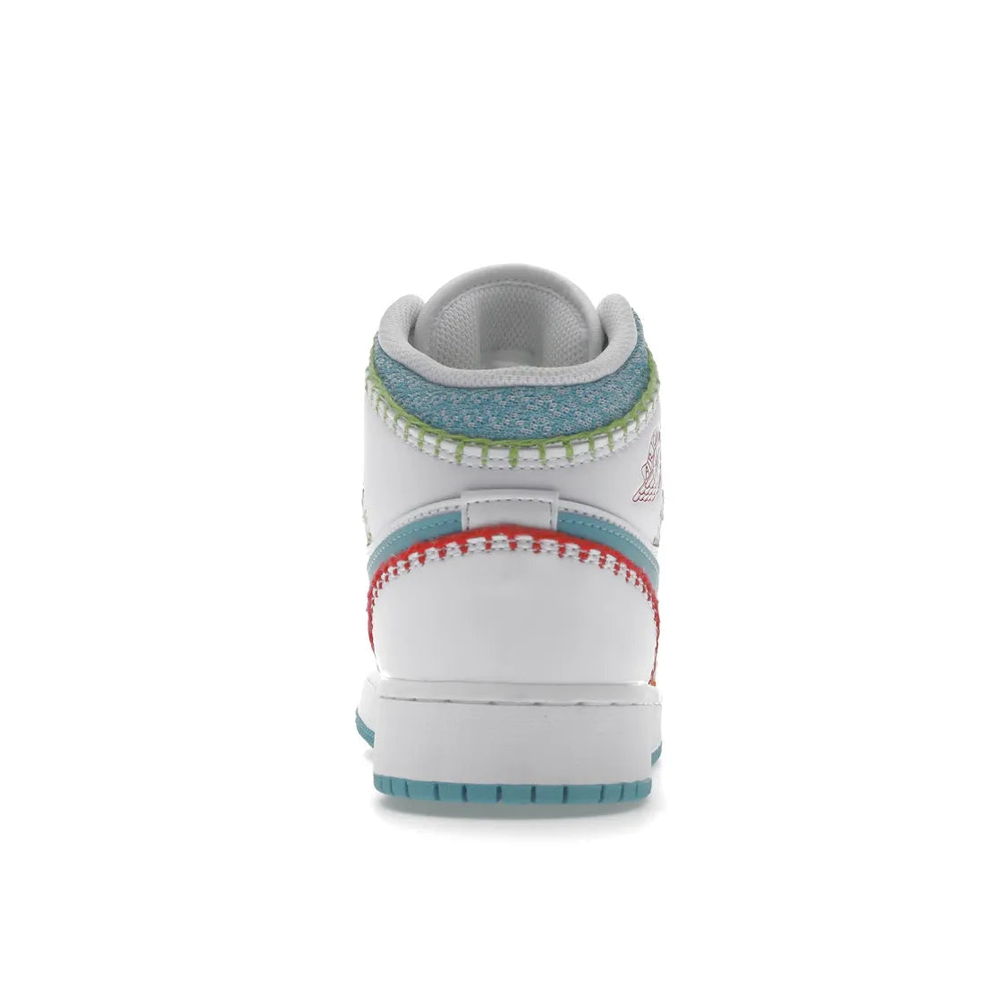 Jordan 1 Mid Multi Knit (GS)