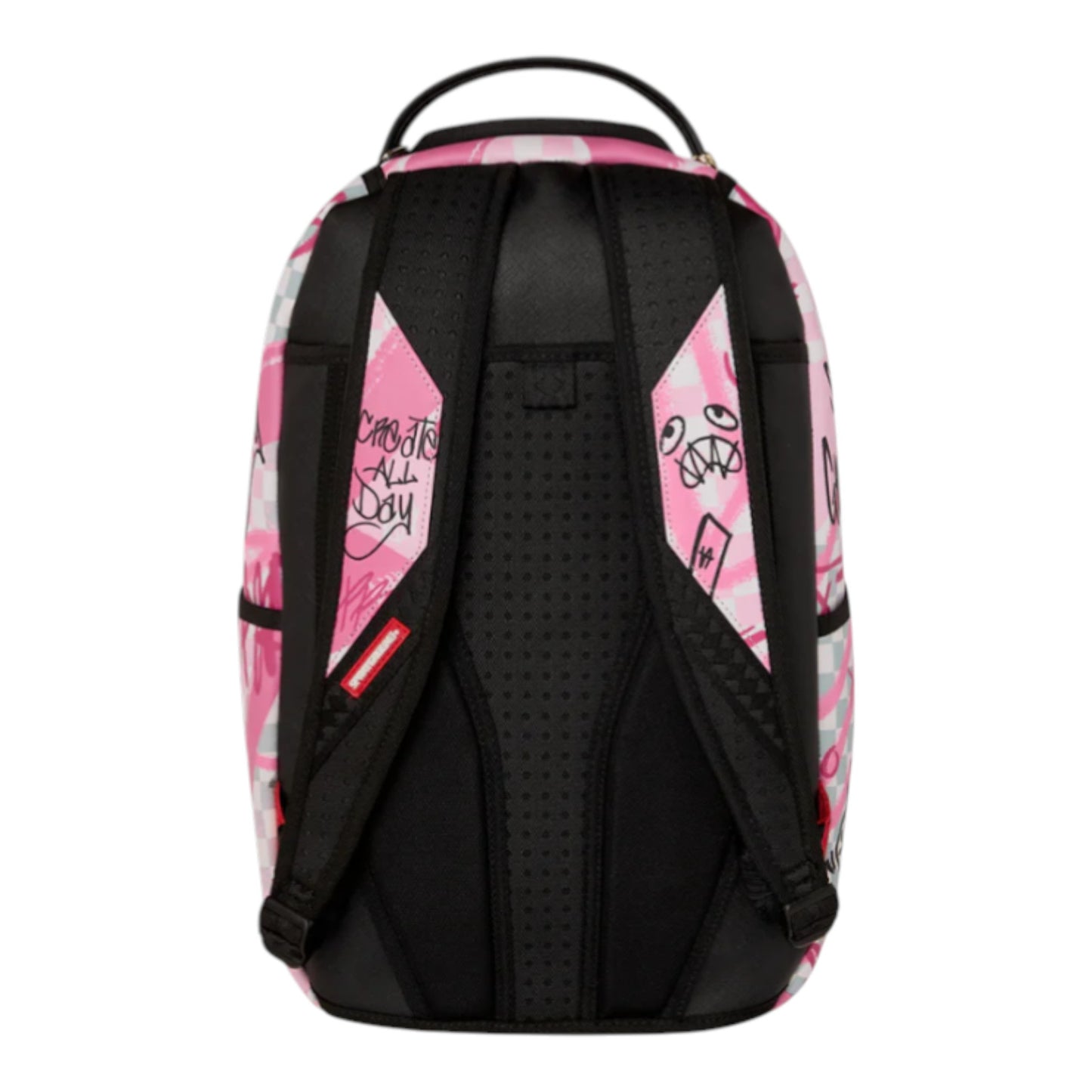 Sprayground PINK SMOKE CHECK BACKPACK