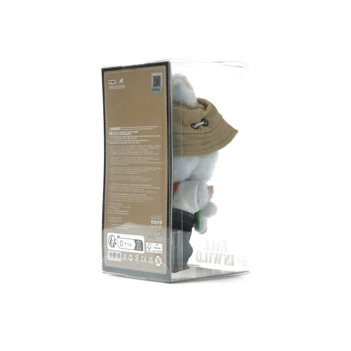 Pop Mart Labubu The Monsters Fall In Wild Vinyl Plush Pendant