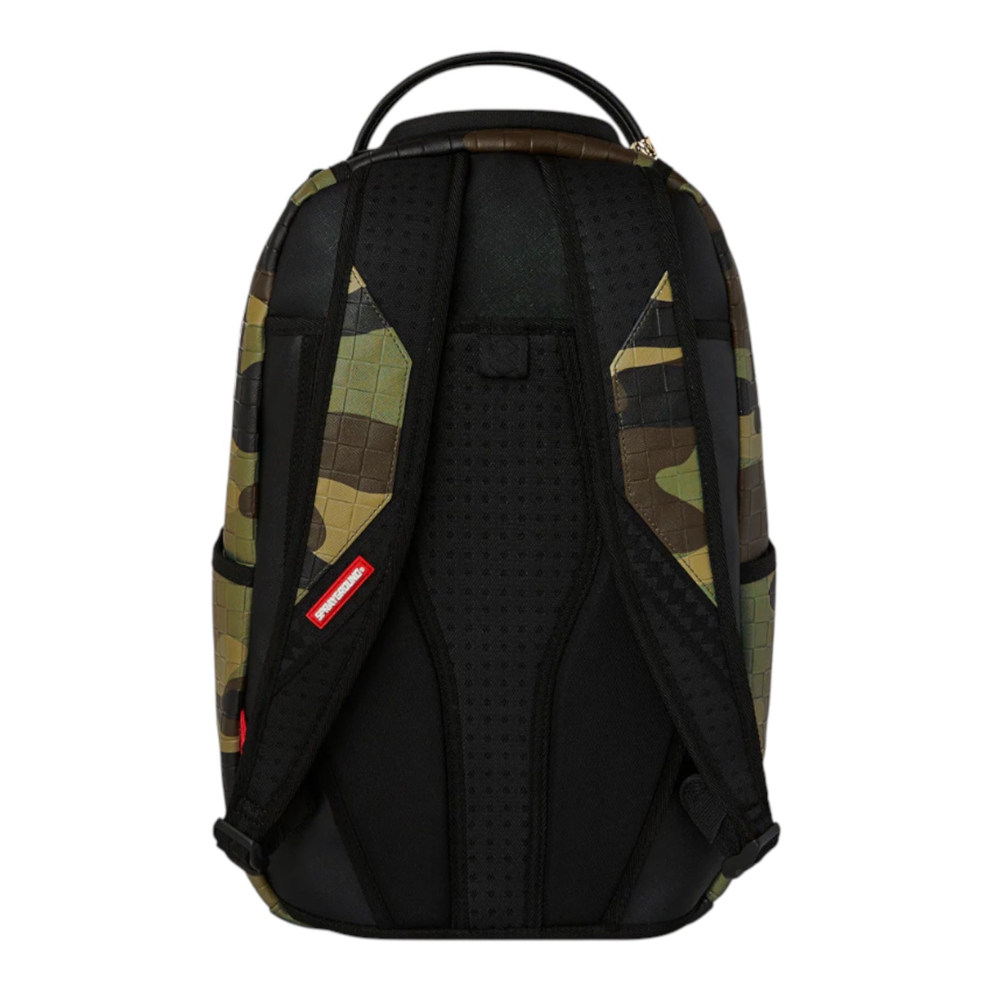 Sprayground Woodland Camo Check Backpack