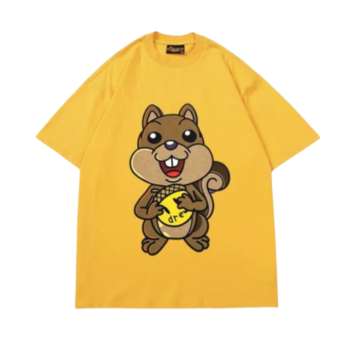 Drew Squirrel SS Tee Yellow