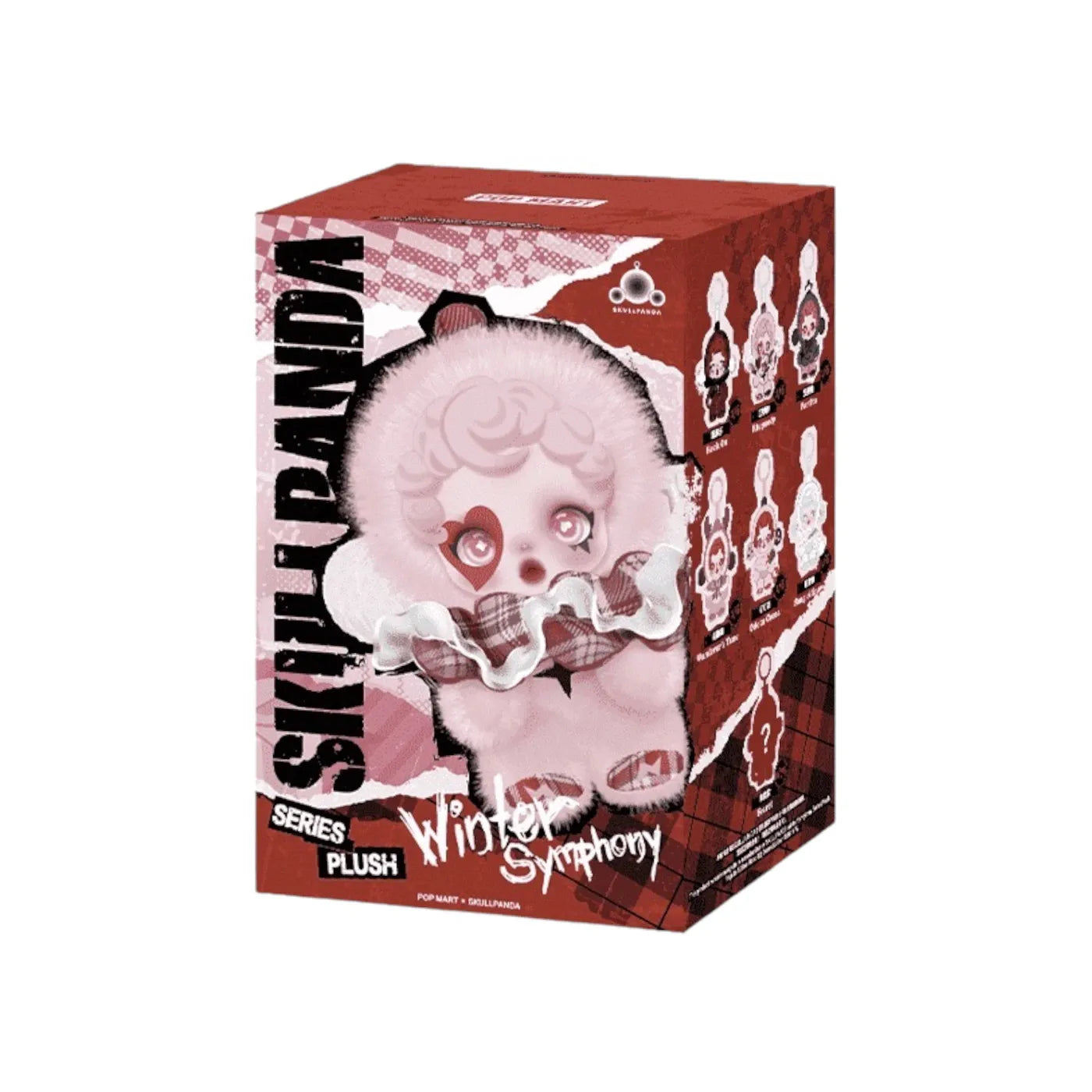 Pop Mart SKULLPANDA Winter Symphony Series Single Blind Box