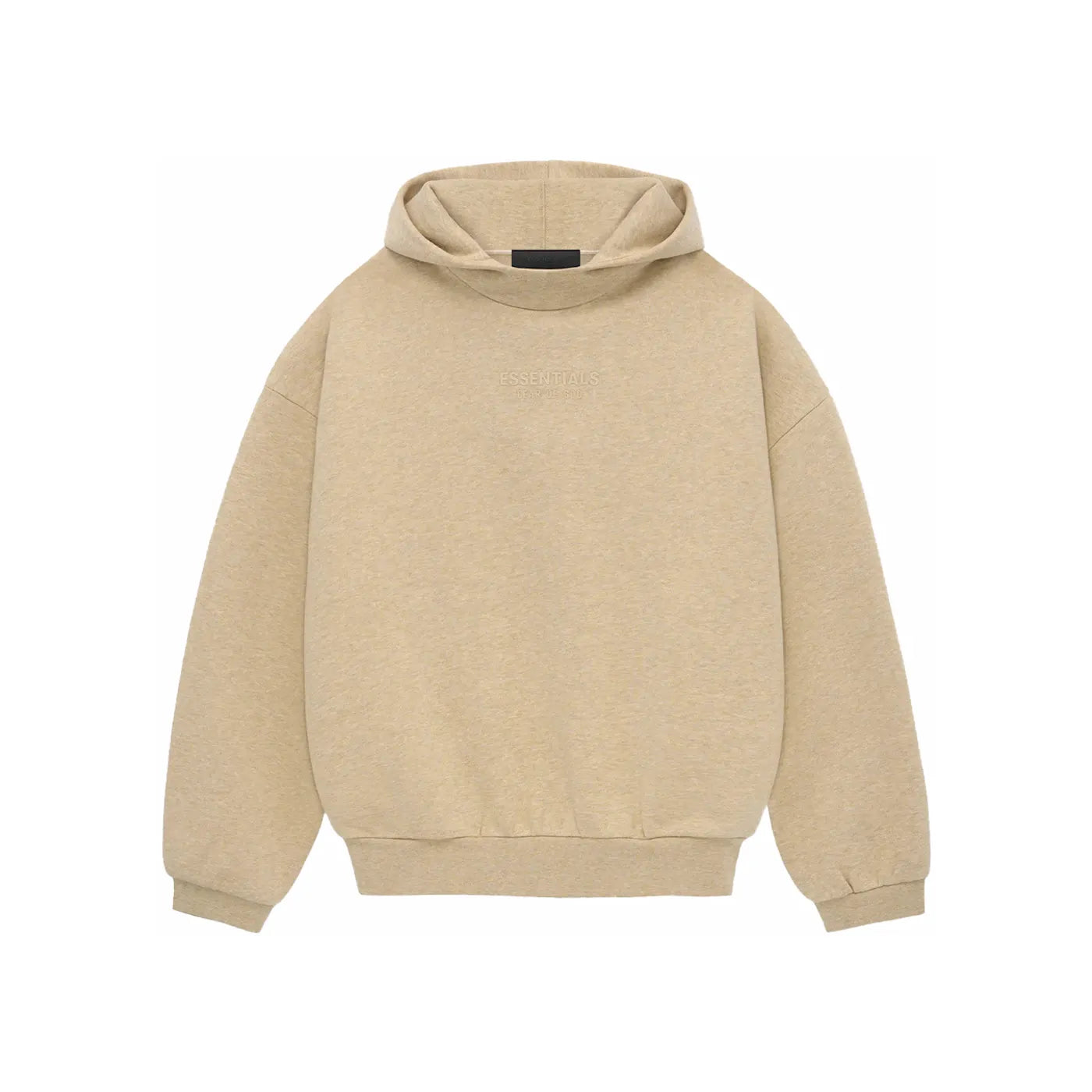 Fear of God Essentials Hoodie Gold Heather