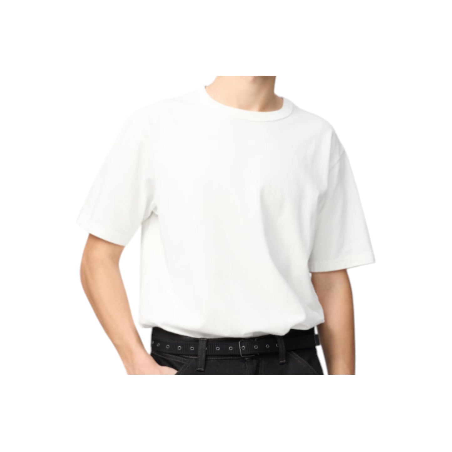 Uniqlo U Crew Neck T-Shirt – White (Men’s)