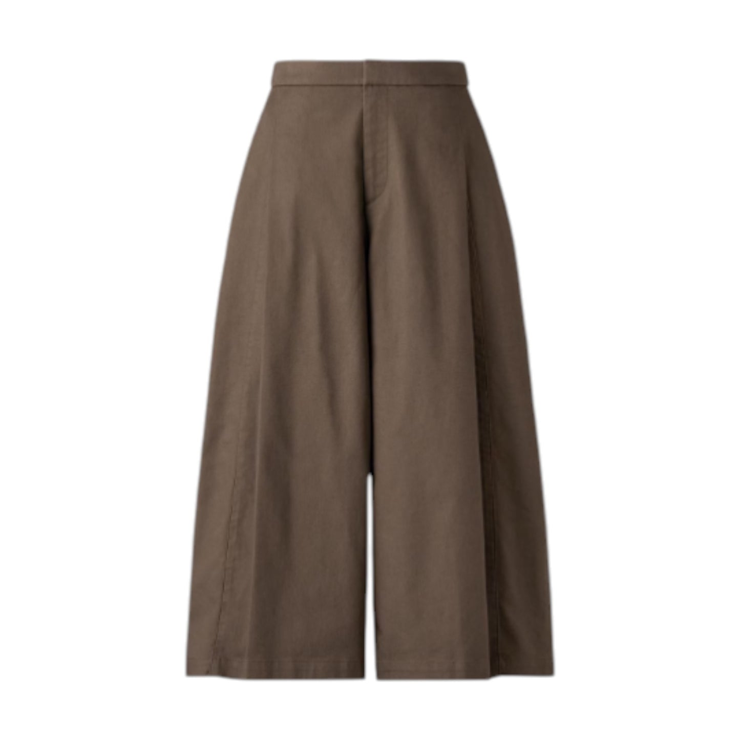 UNIQLO :C Cotton Culottes – Brown (Women’s)