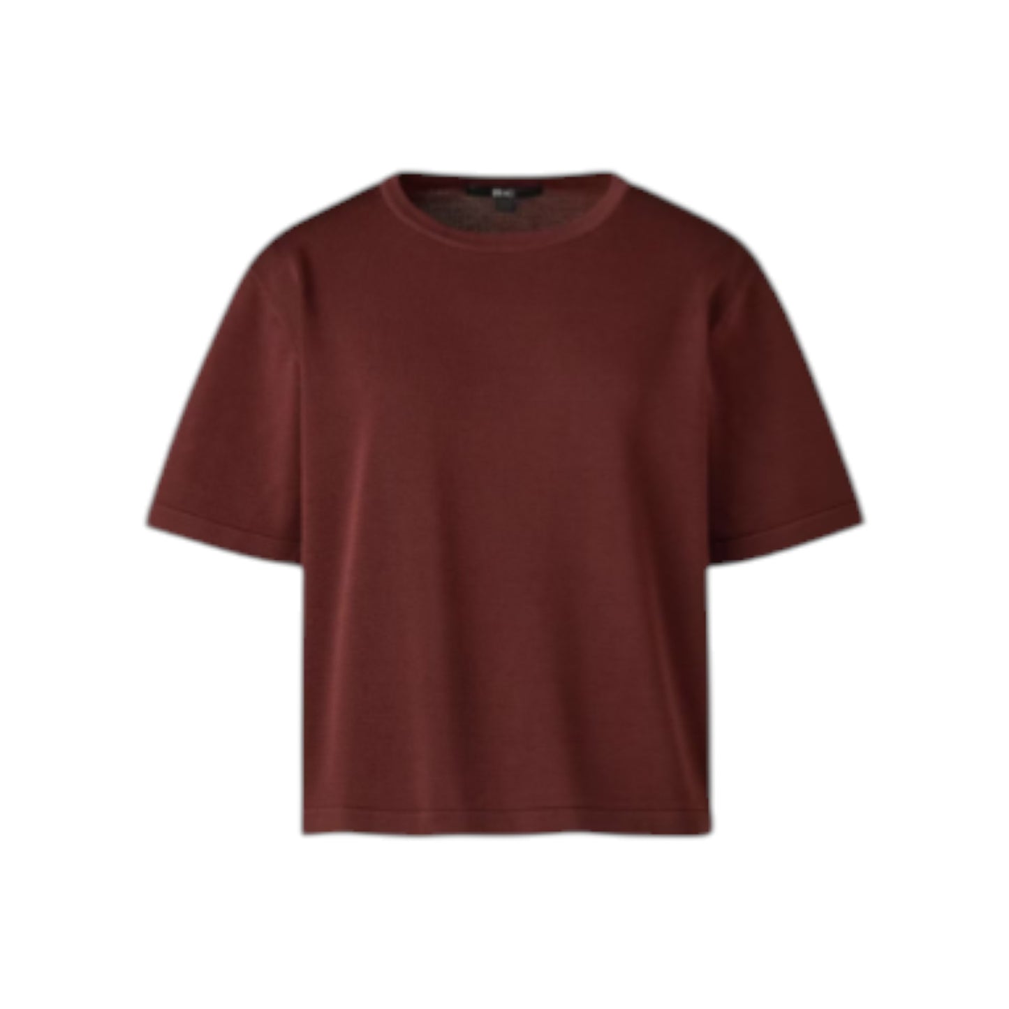 Uniqlo Boxy Knit T-Shirt – Dark Brown (Women’s)