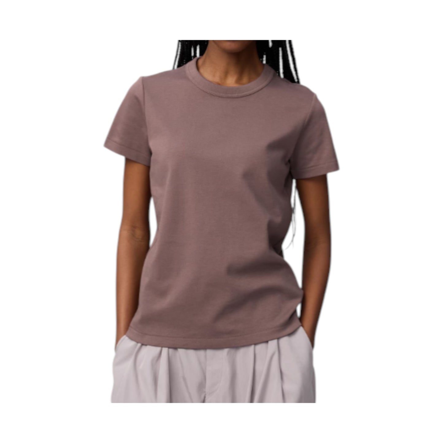 Uniqlo U Crew Neck T-Shirt – Brown (Women’s)
