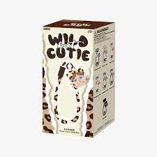 CRYBABY Wild but Cutie Series-Phone Charm (Single Blind Box)