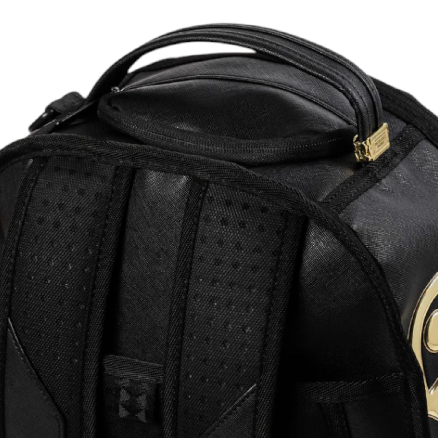 Sprayground Gold And Dangerous Backpack