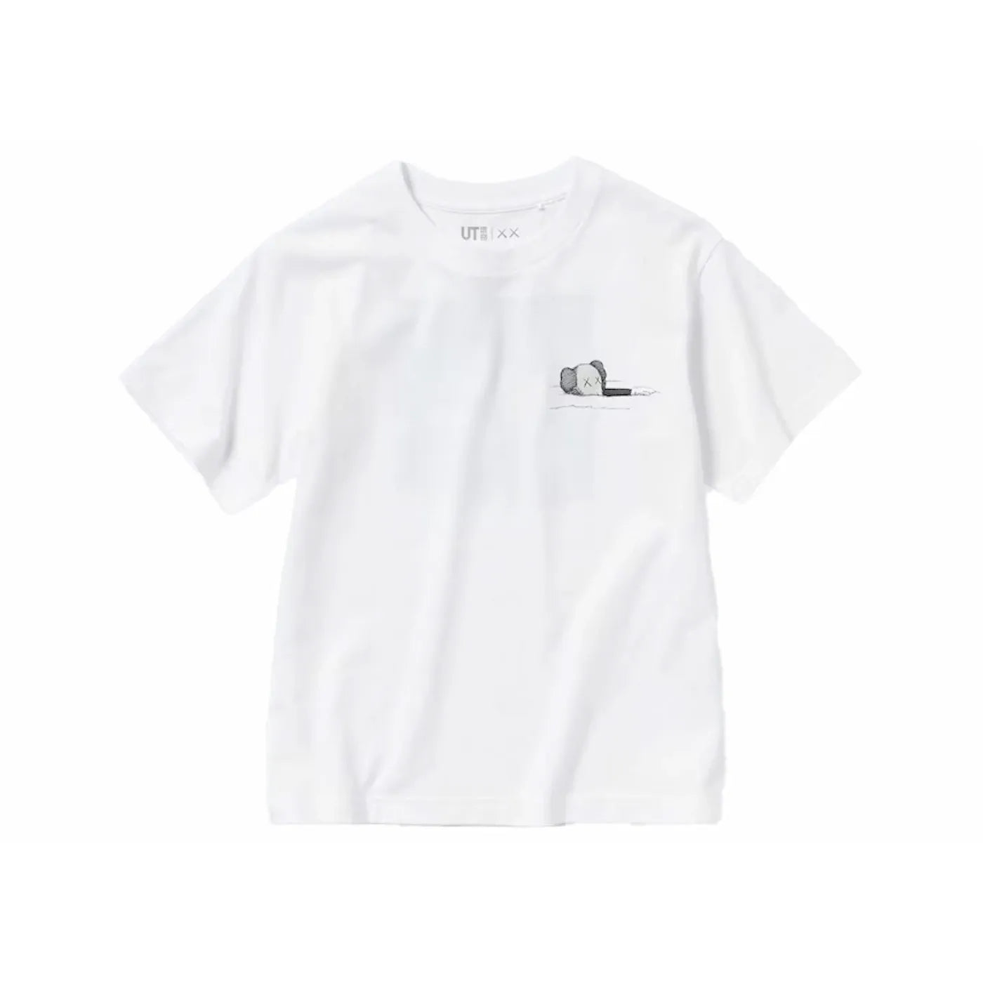 KAWS x Uniqlo Kids UT Short Sleeve Artbook Cover T-shirt (US Sizing) White