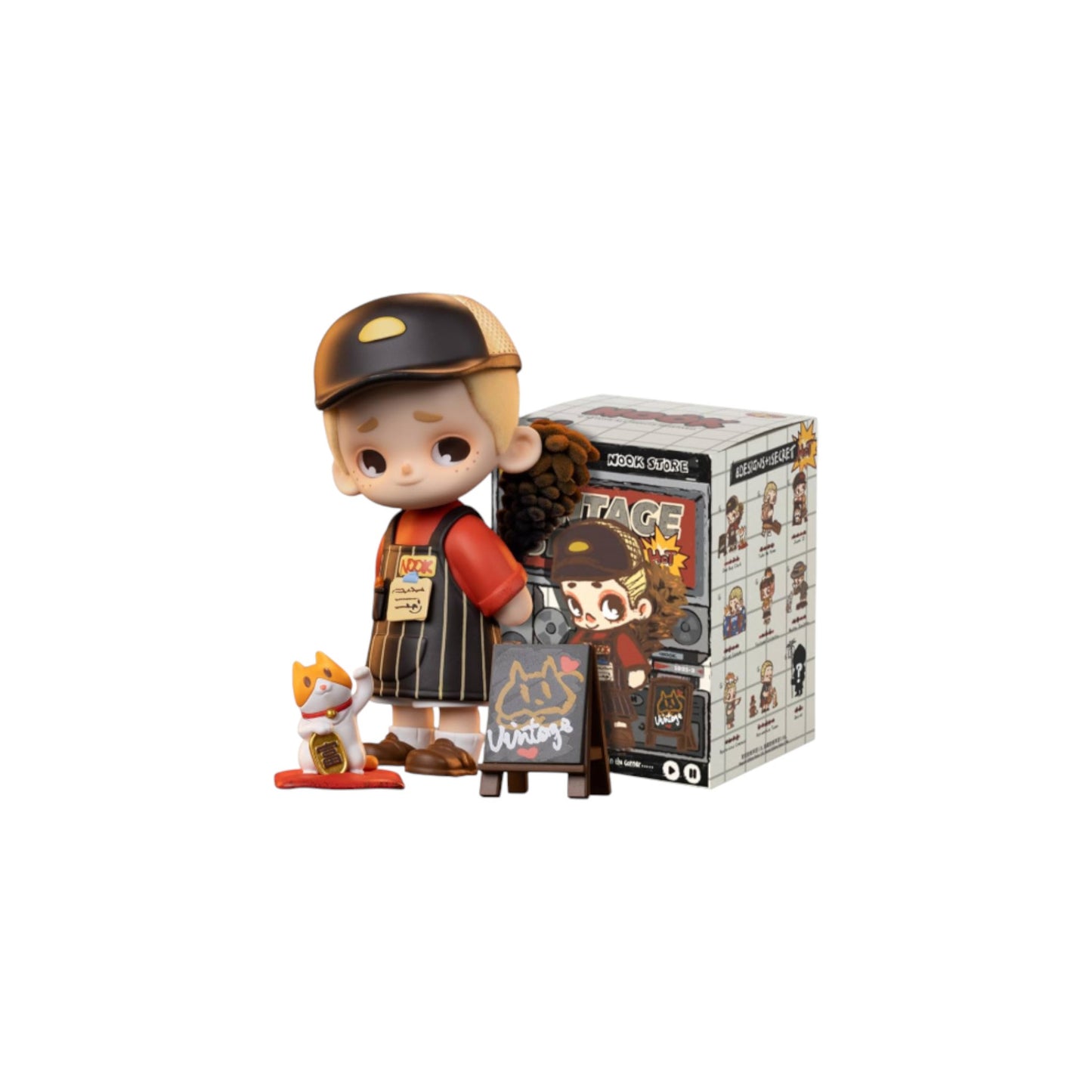 NOOK in Vintage Store - Single Blind Box Display