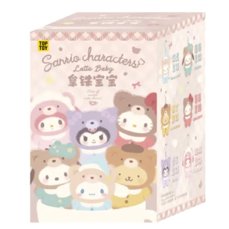 Top Toy Sanrio Characters Latte Baby Series Figures