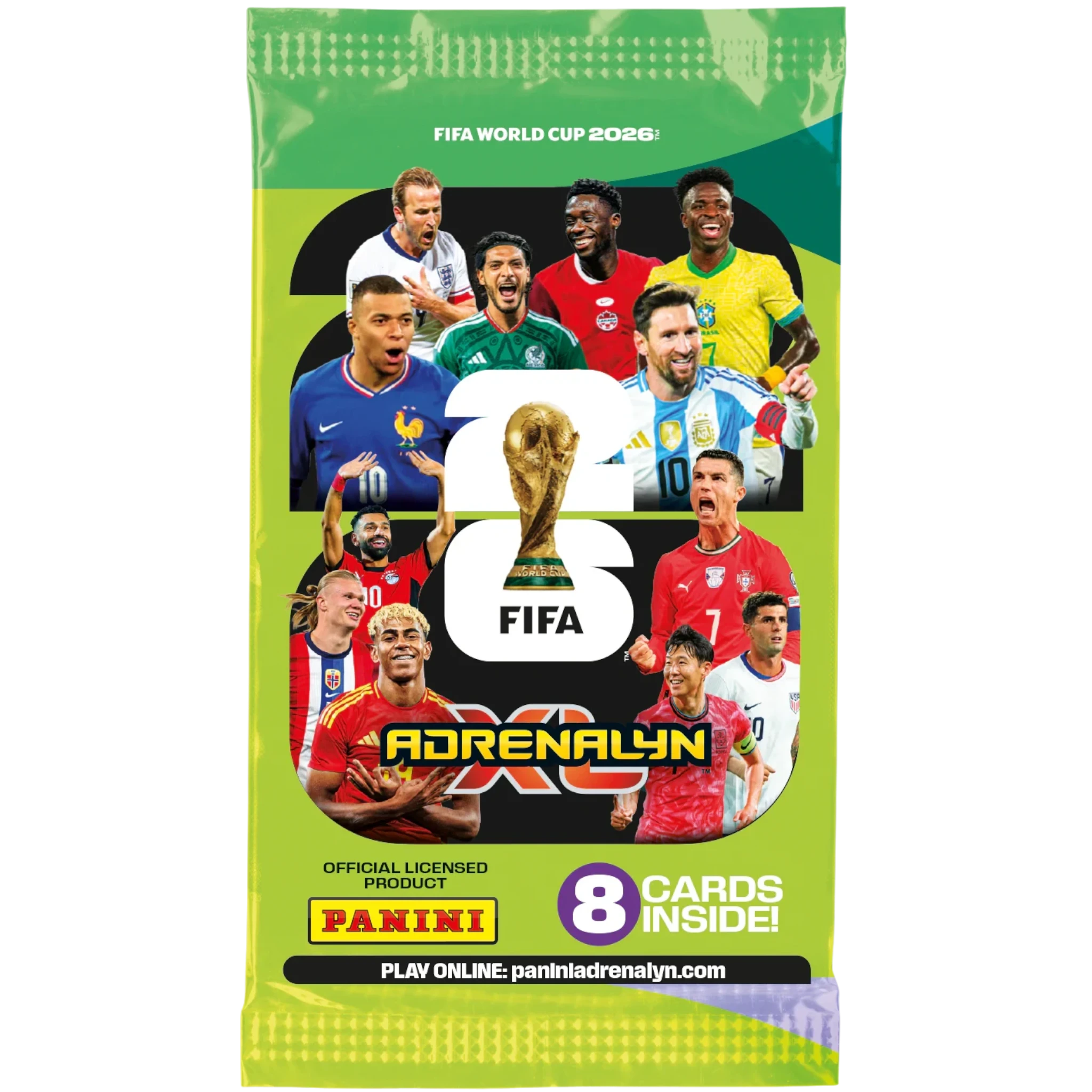 Panini FIFA World Cup 2026 Trading Cards (Single Pack) – HypeSelection