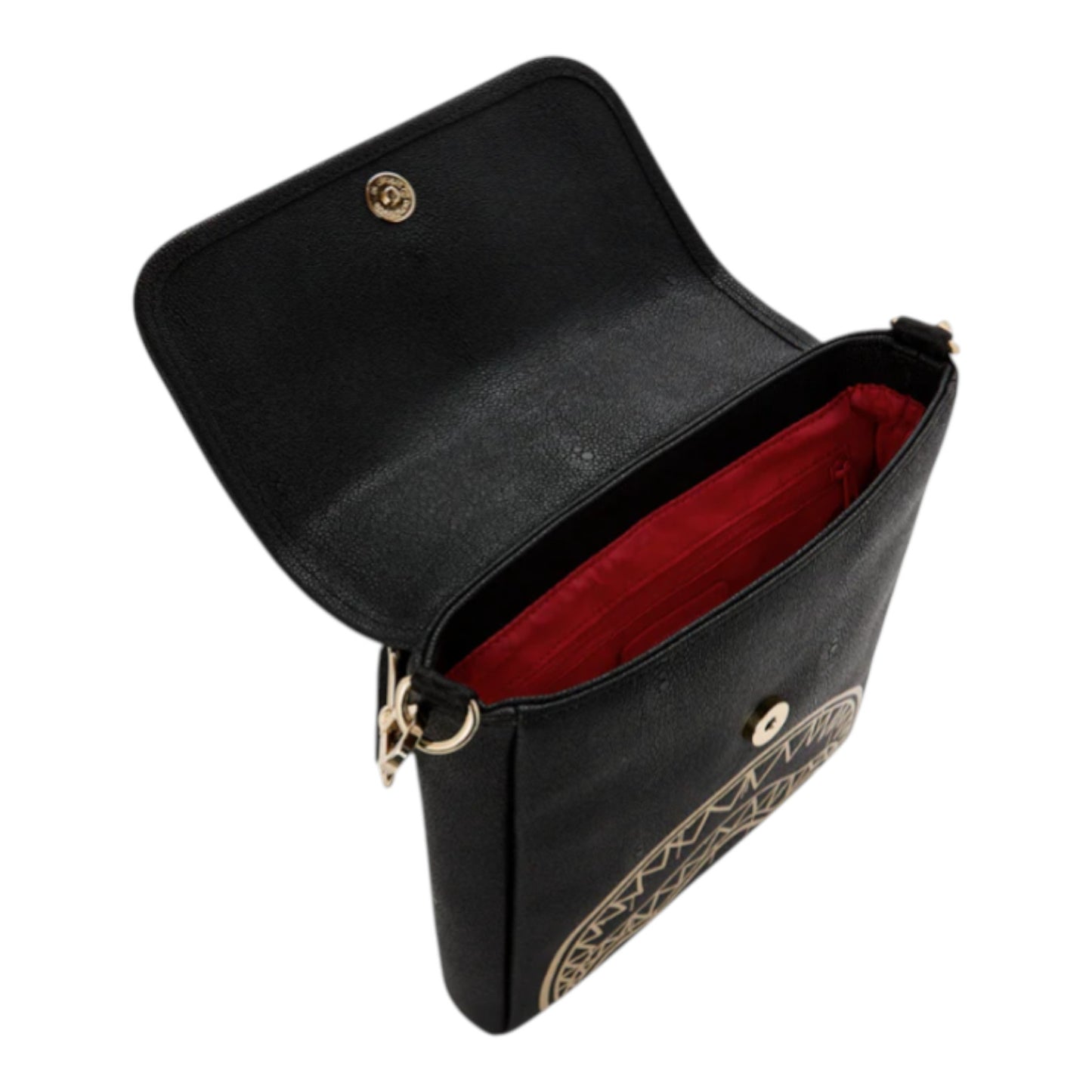 Sprayground THAT GOLD DRAP MESSENGER SLING