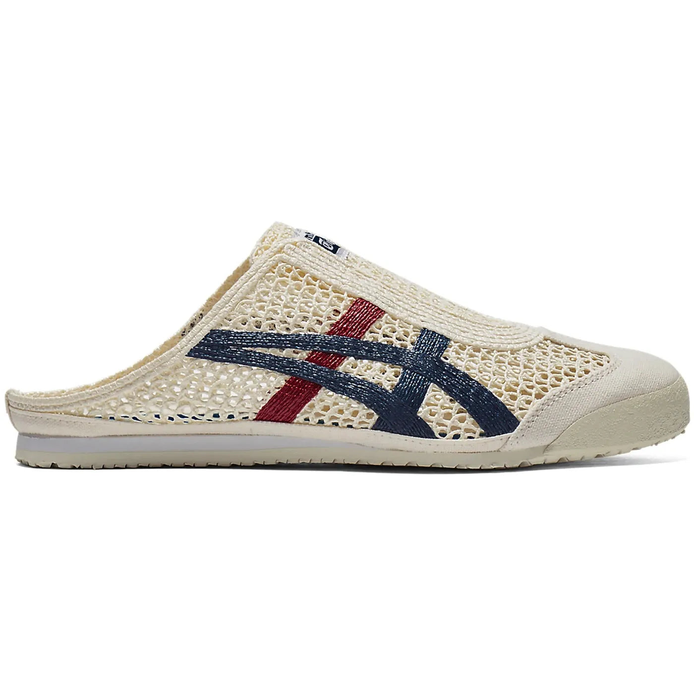 Onitsuka Tiger Mexico 66 Sabot Cream Mako Blue