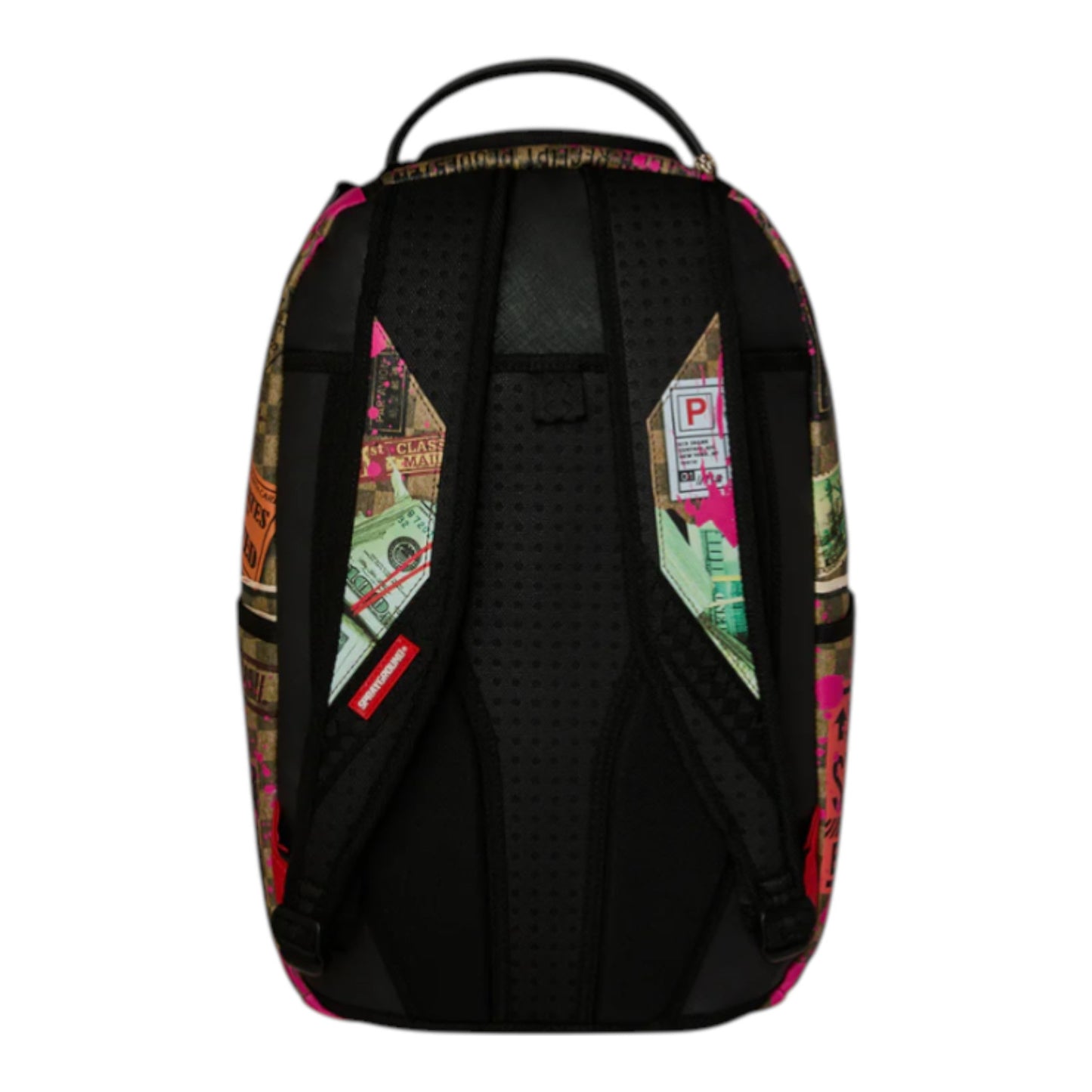 Sprayground TORN PACKAGING RMX BACKPACK