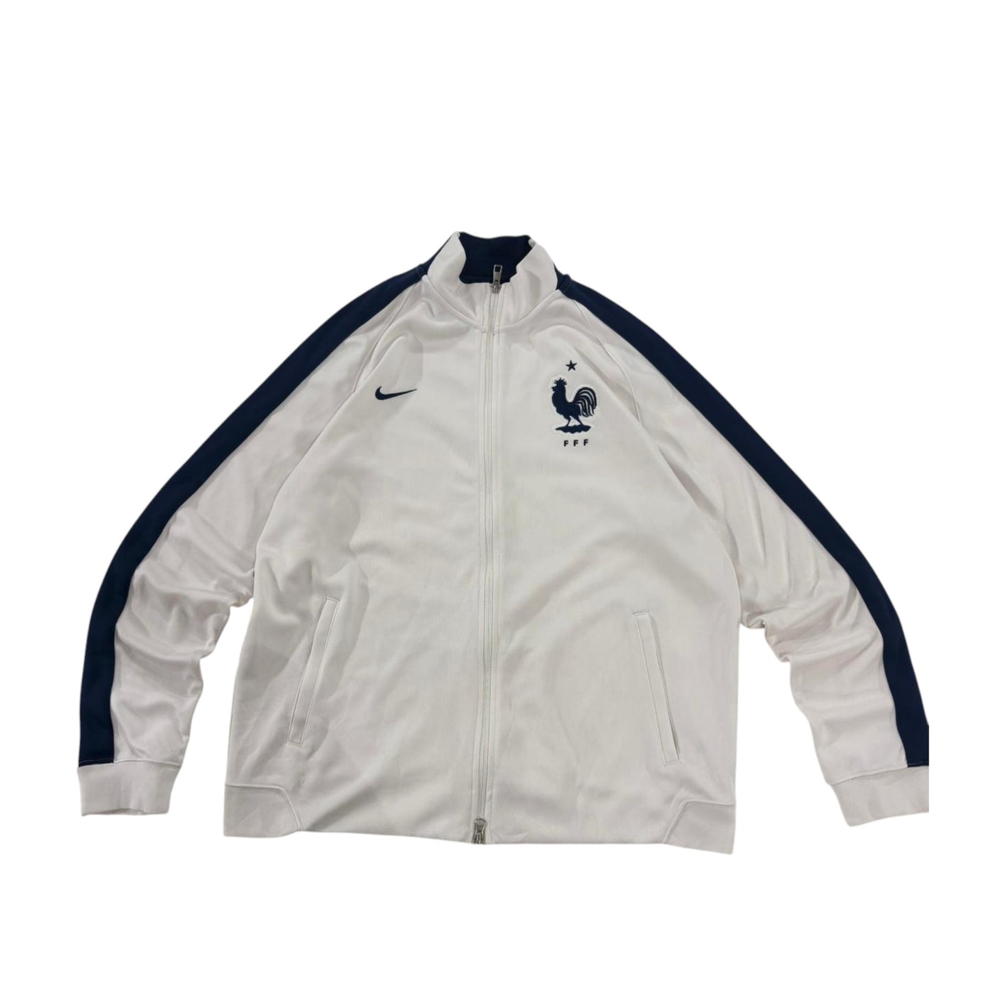 Vintage Nike France White Jacket