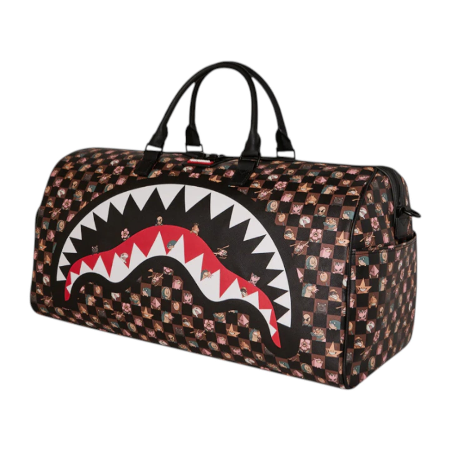 Sprayground PEEKING CHARACTERS REMIX DUFFLE