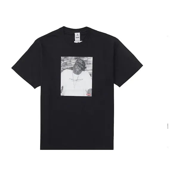 Supreme Jordan Biggie S/S Top Black
