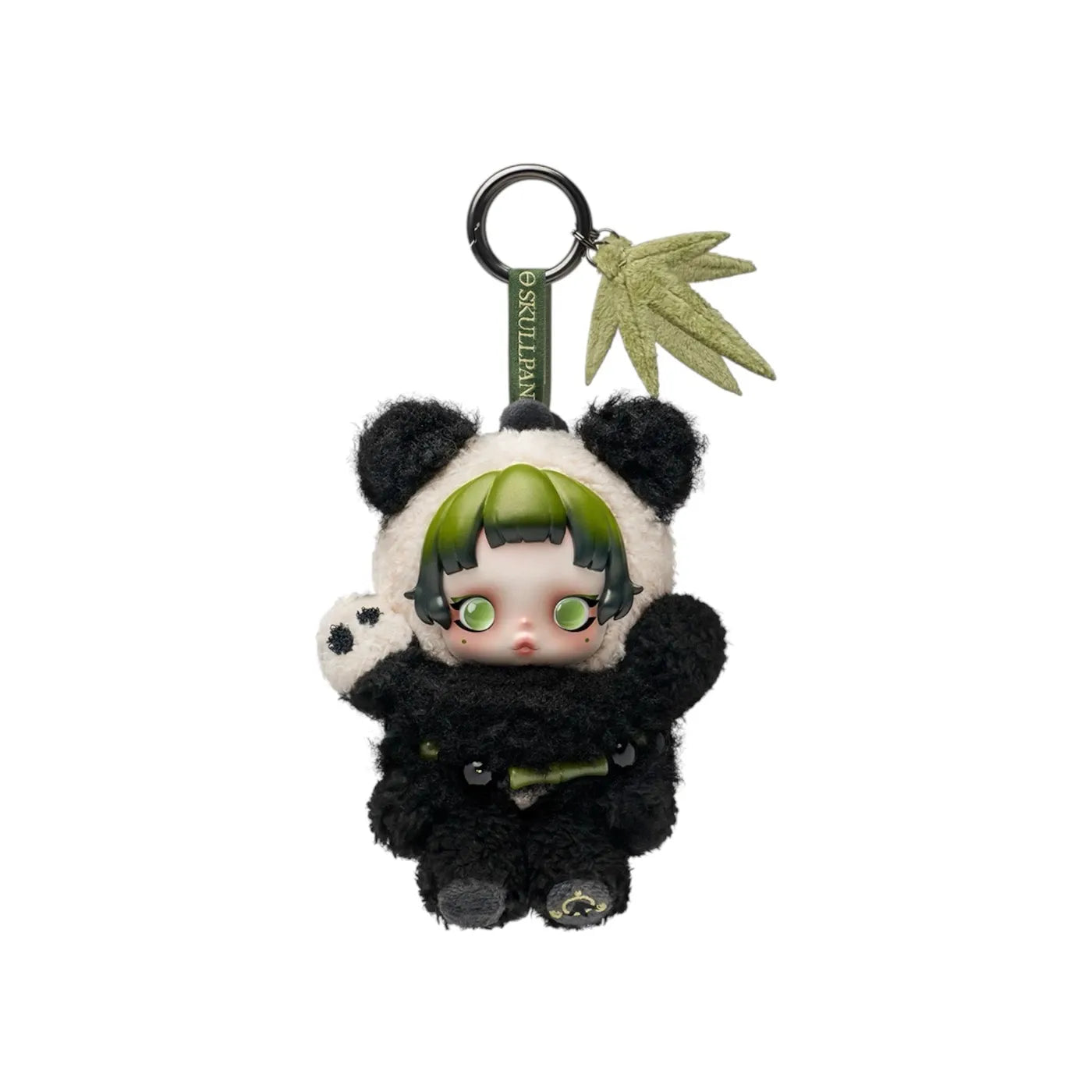 Pop Mart SKULLPANDA Lazy Panda Plush Doll Pendant