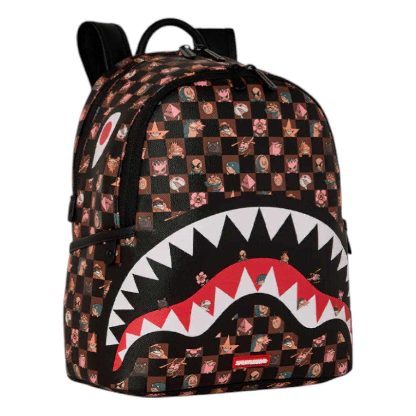 Sprayground PEEKING CHARACTERS REMIX SAVAGE BACKPACK