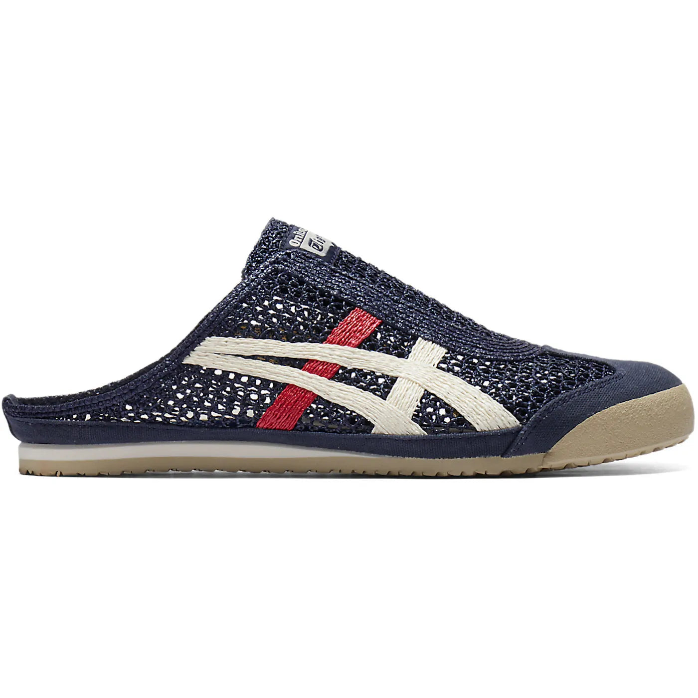 Onitsuka Tiger Mexico 66 Sabot Iron Navy Cream