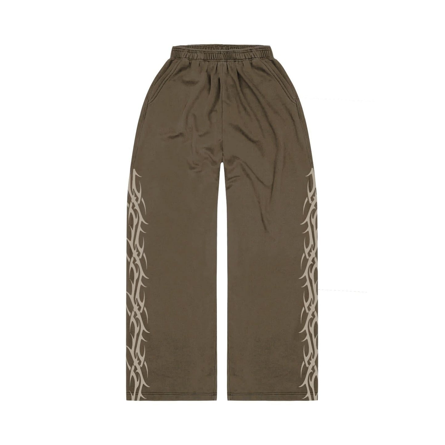 Bravest Studios - Brown Tribal Sweatpants