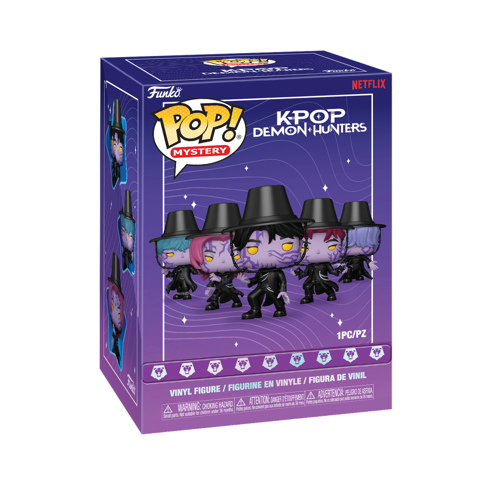 Funko Pop Mystery KPop Demon Hunters single sealed blind box