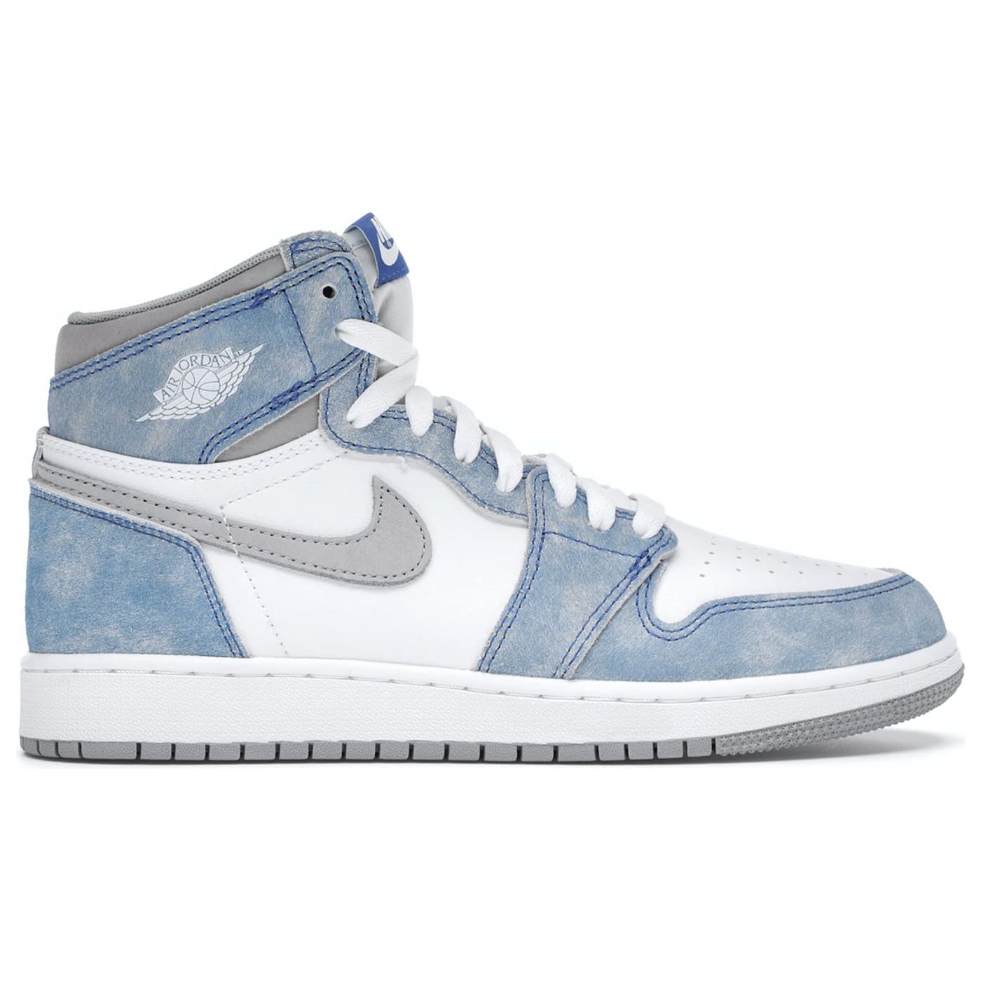 Jordan 1 Retro High Hyper Royal Smoke Grey (GS)