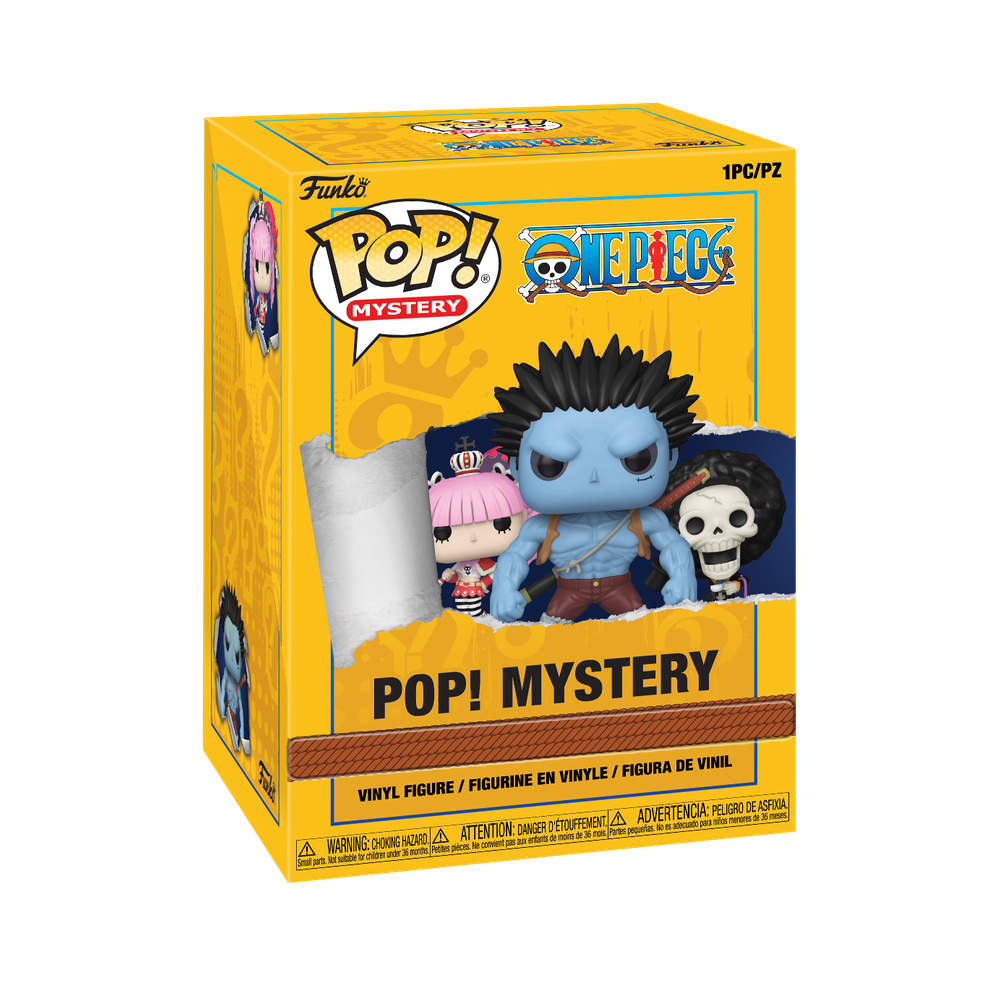 Funko Pop Mystery One Piece single sealed blind box