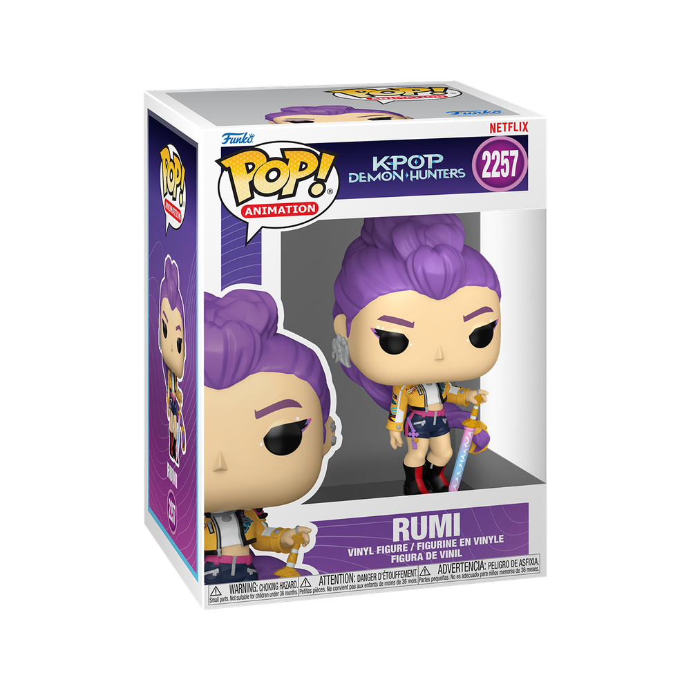 Funko Pop Rumi How It's Done 2257 sealed box
