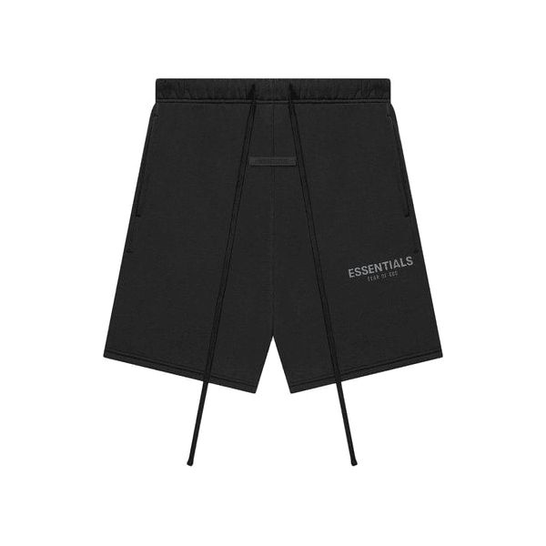 Fear of God Essentials Shorts (SS21) Black/Stretch Limo