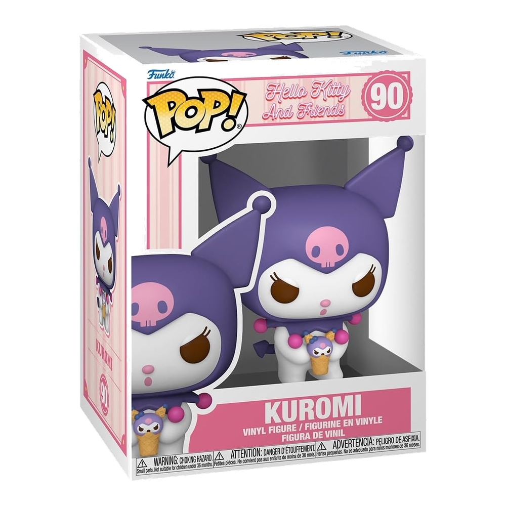 Funko Pop Kuromi with Ice Cream 90 sealed box