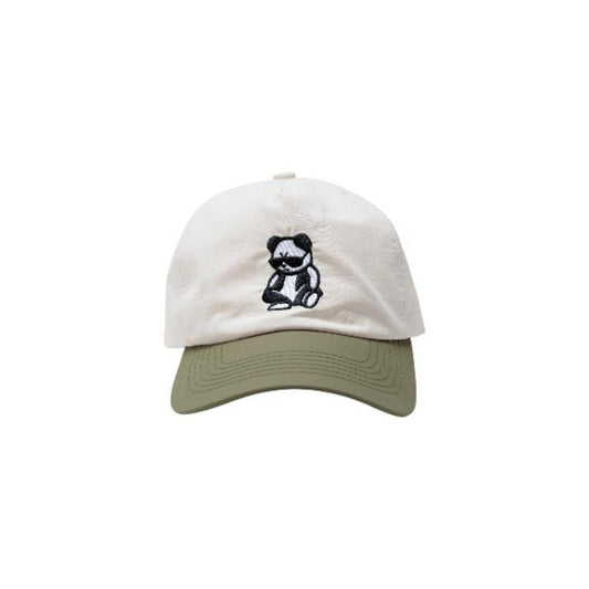 Panda Logo Green Cap