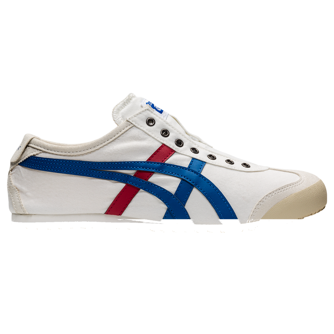 Onitsuka Tiger Mexico 66 Slip-On – White / Tricolor side profile