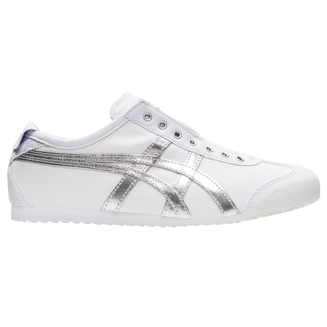 Onitsuka Tiger Mexico 66 Slip-On – White / Pure Silver side profile