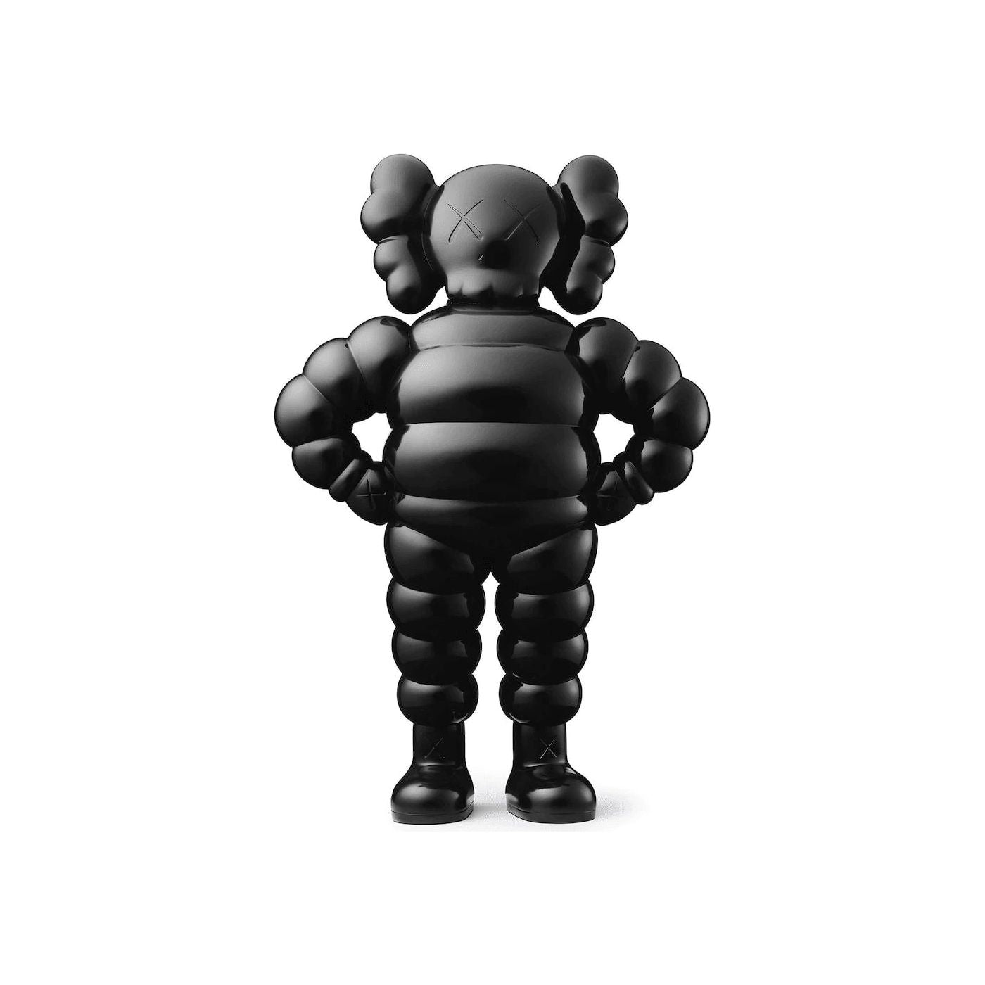 KAWS Chum Vinyl Figure Black (2022)